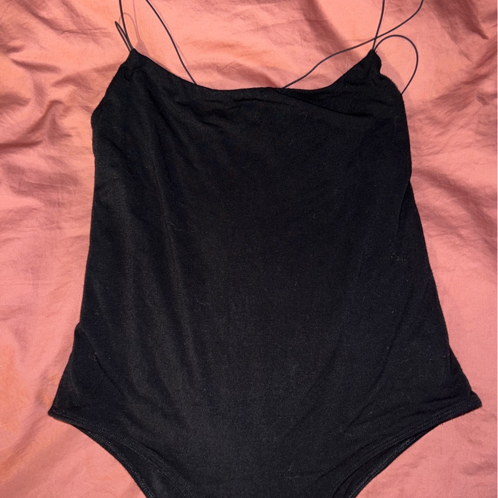 Nordstrom Black Bodysuit